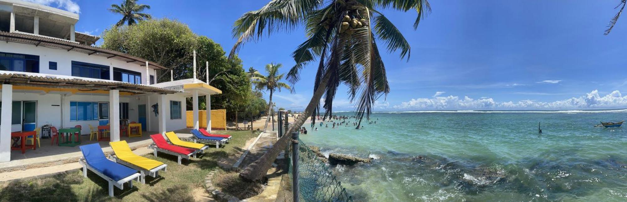 Sayuri Beach Hotel Matara Exterior foto